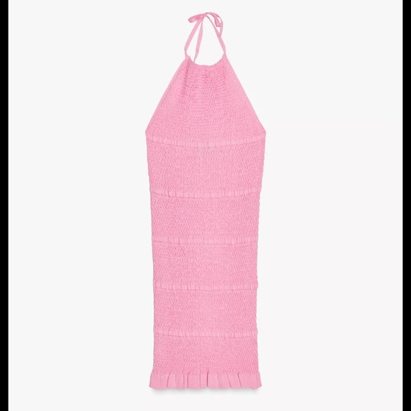 Zara halter knit dress - Picture 7 of 10